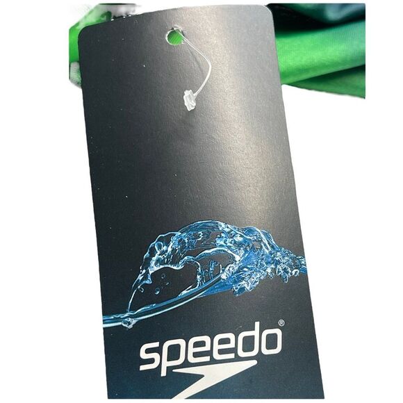 Speedo FL Lane Game Flyback Blue Green 421 Competitive XS 30 NWT Pro LT - Picture 9 of 16